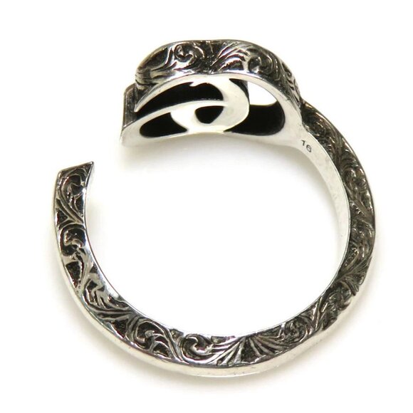 Auth GUCCI Ring Silver 925 - Picture 3 of 10